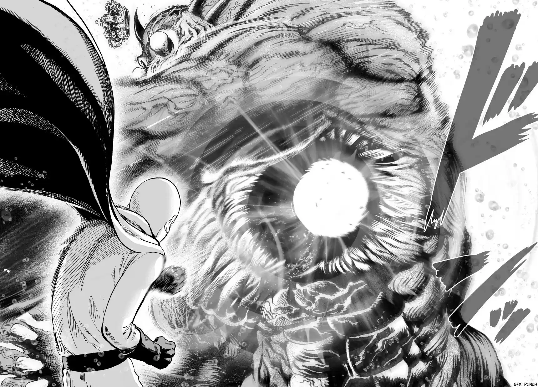 Read One Punch Man PT Manga Online