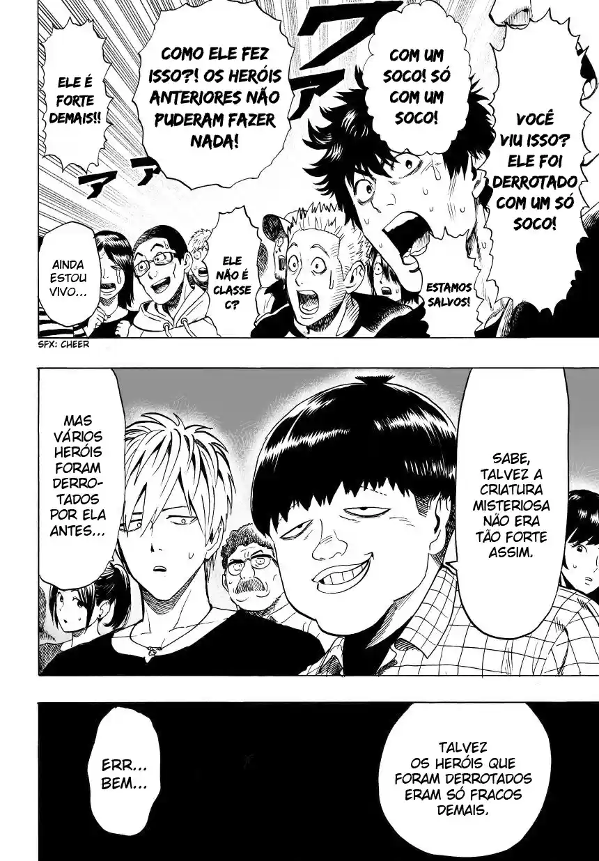 Read One Punch Man PT Manga Online