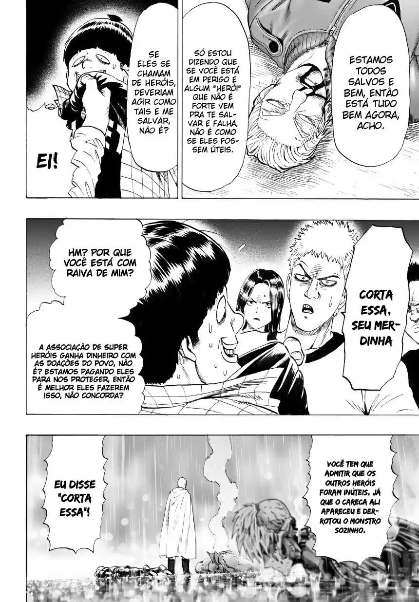 Read One Punch Man PT Manga Online