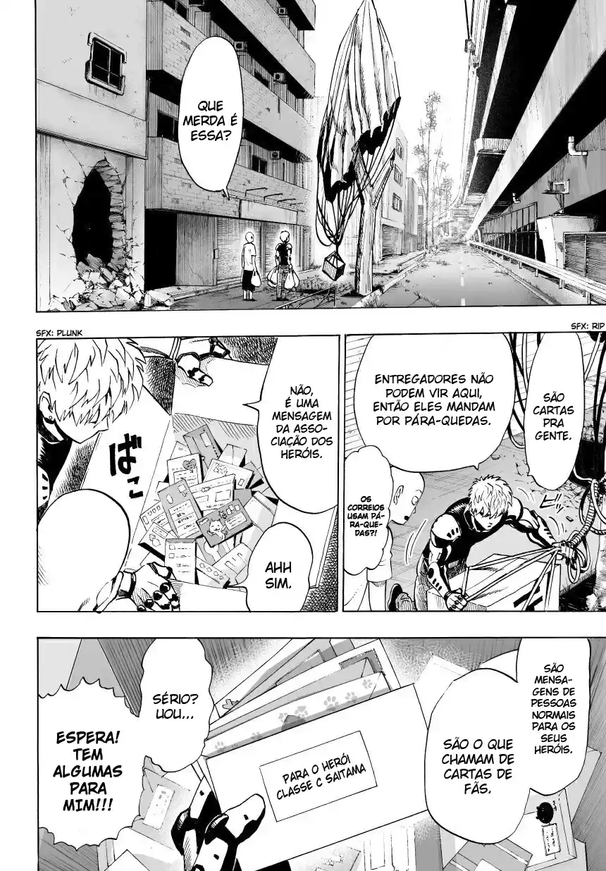 Read One Punch Man PT Manga Online