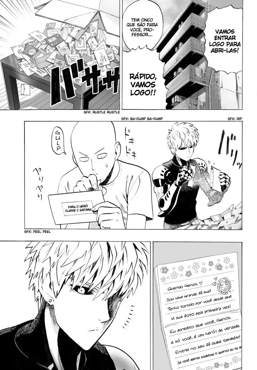 Read One Punch Man PT Manga Online
