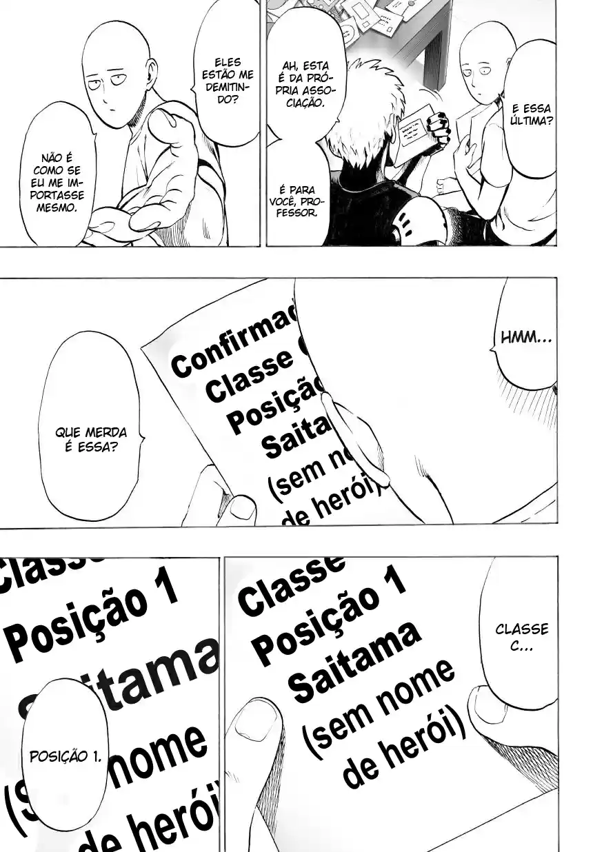 Read One Punch Man PT Manga Online