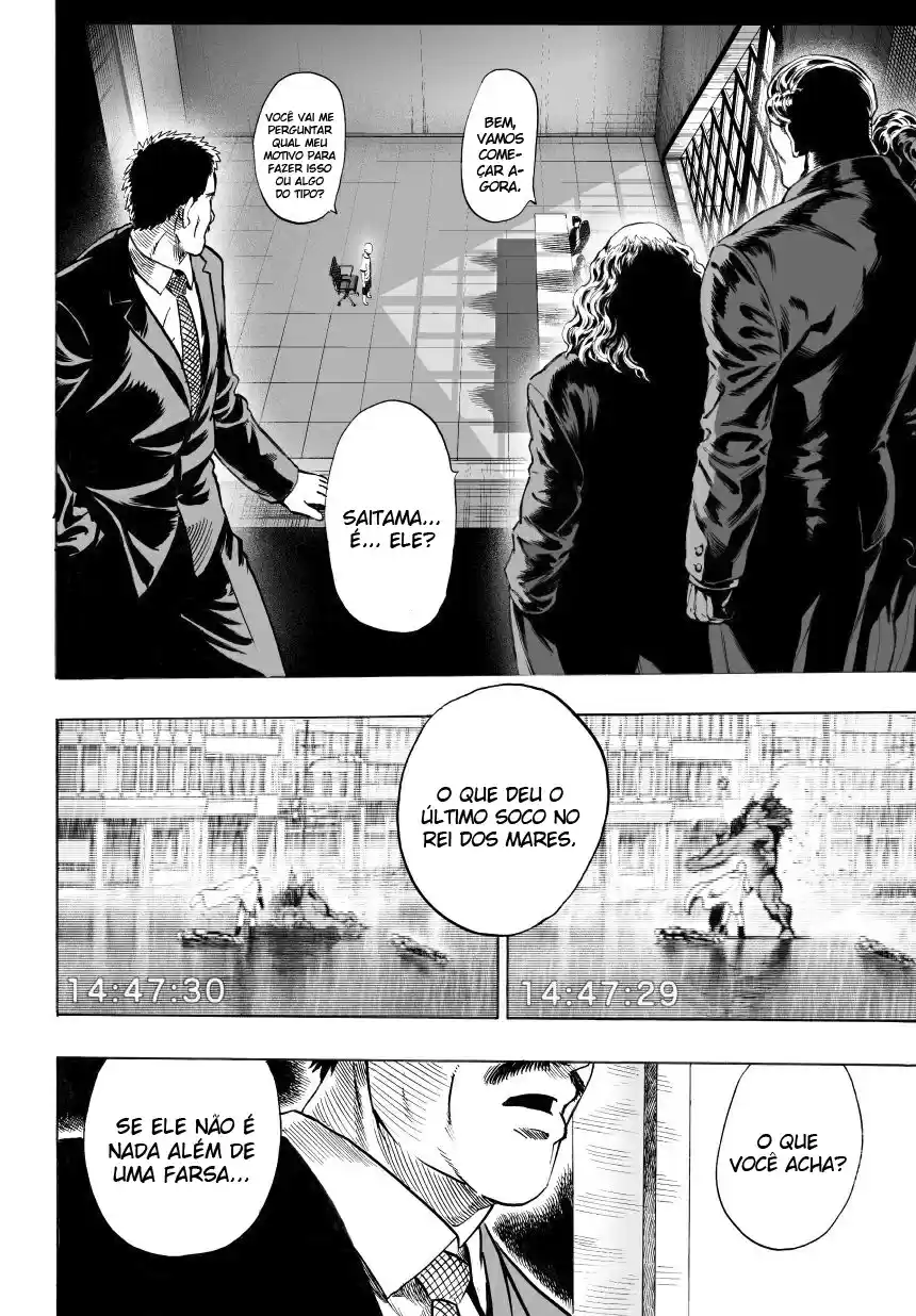 Read One Punch Man PT Manga Online