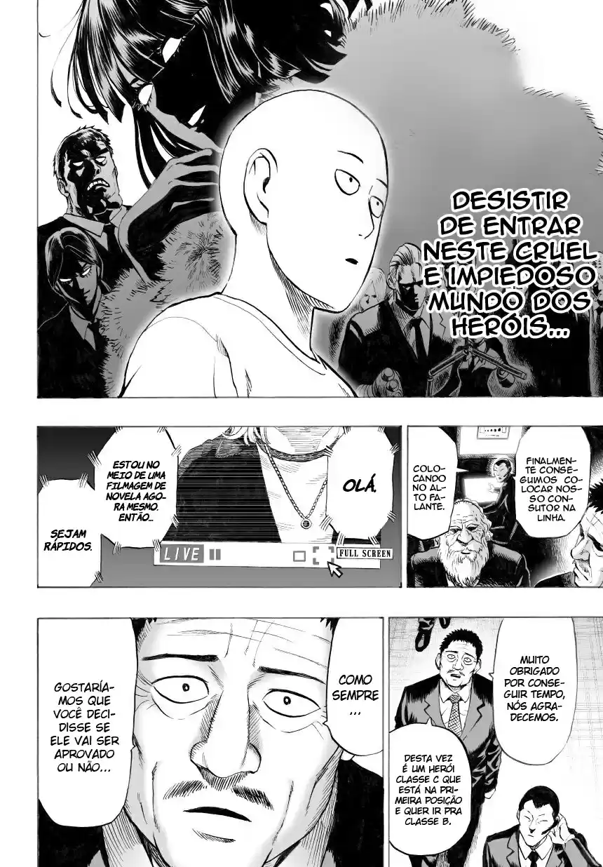 Read One Punch Man PT Manga Online