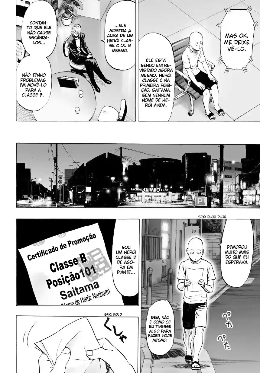 Read One Punch Man PT Manga Online