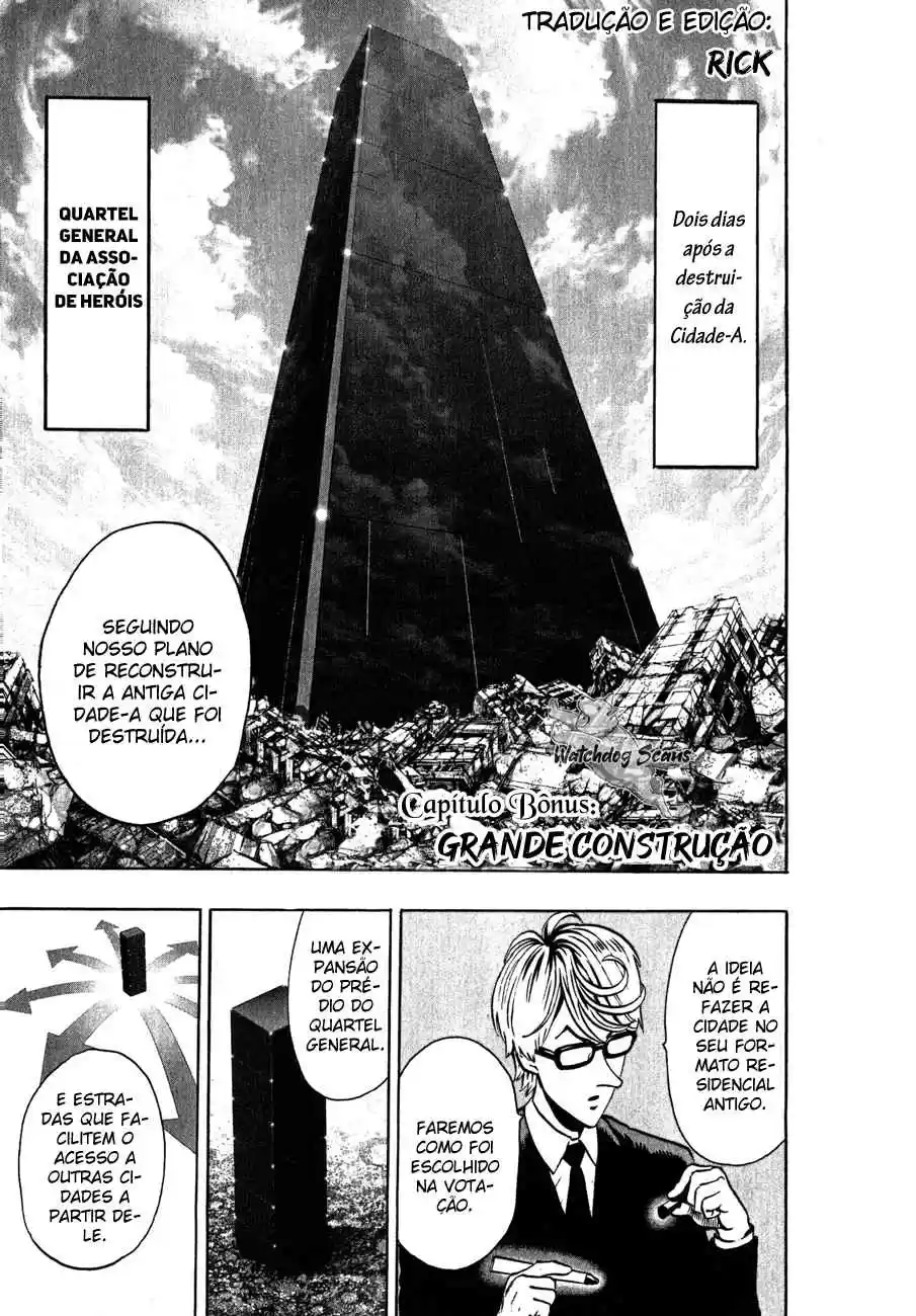 Read One Punch Man PT Manga Online