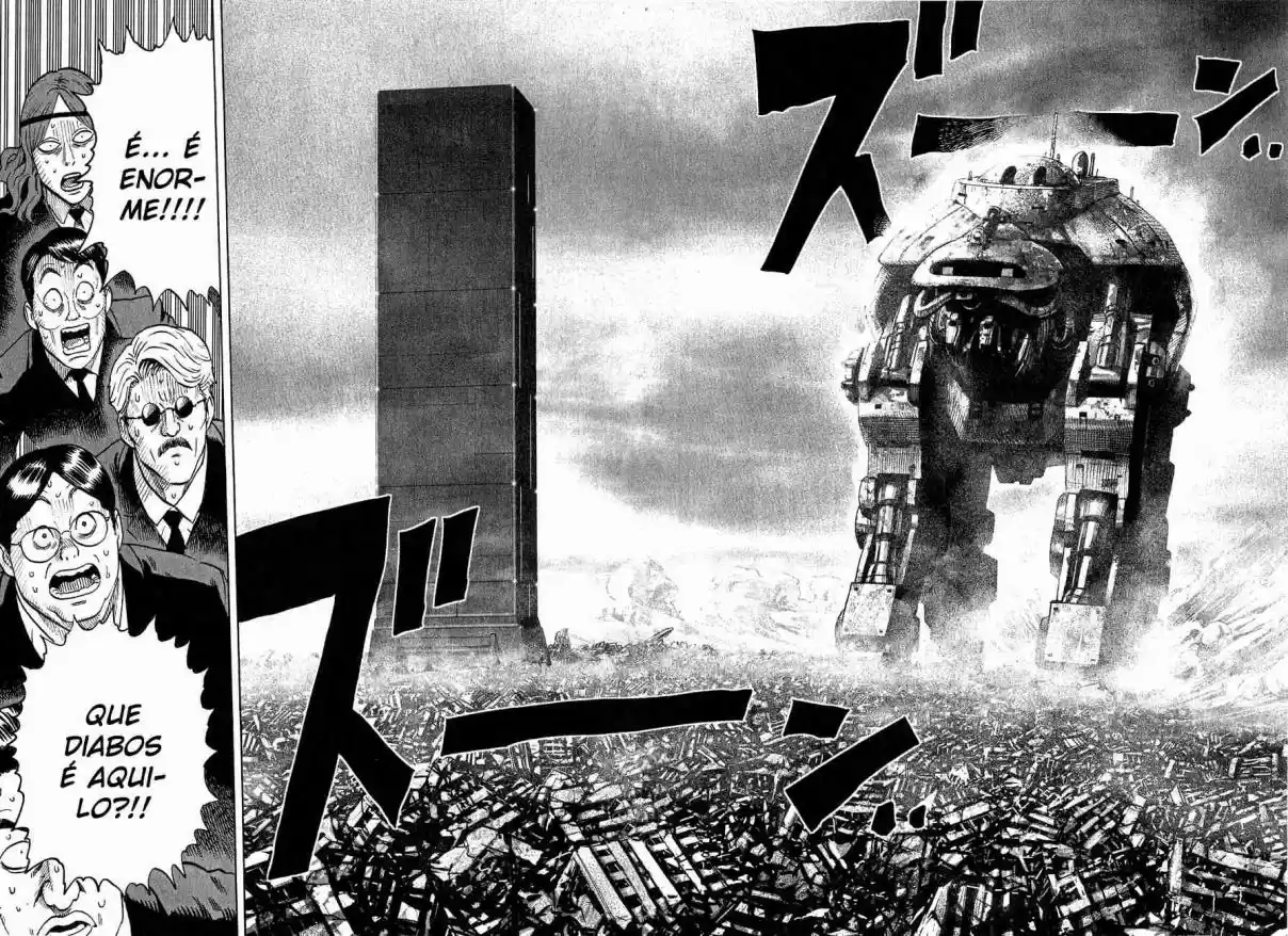 Read One Punch Man PT Manga Online