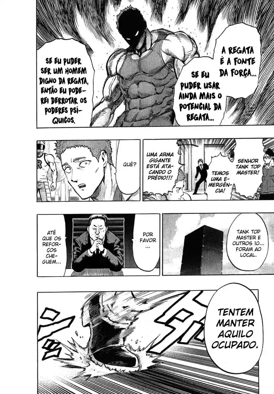 Read One Punch Man PT Manga Online