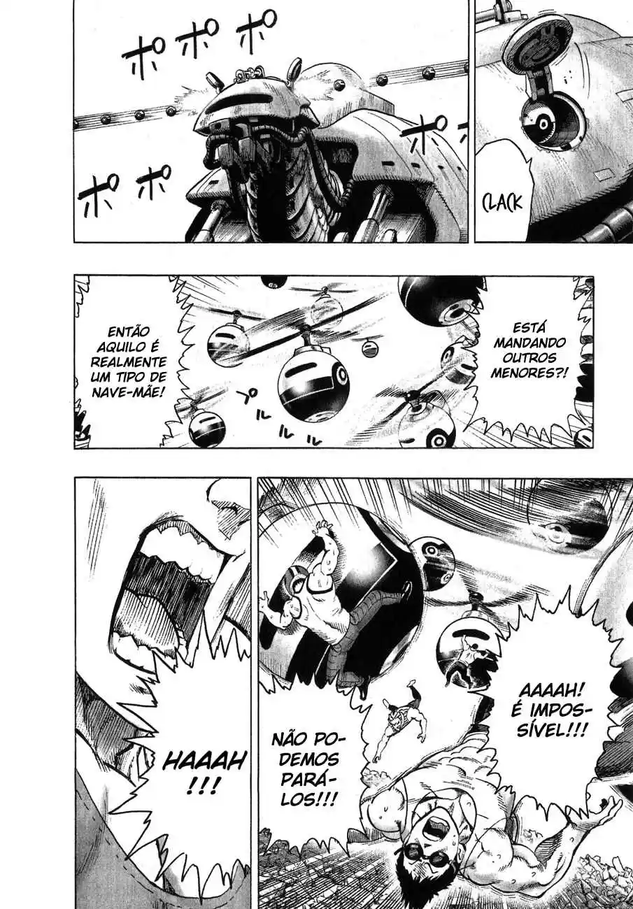 Read One Punch Man PT Manga Online