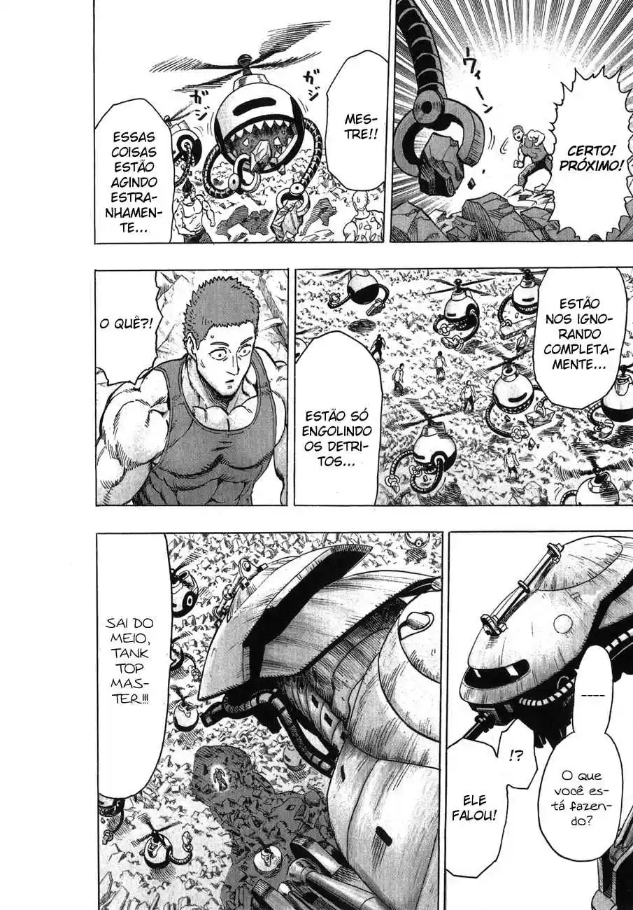 Read One Punch Man PT Manga Online
