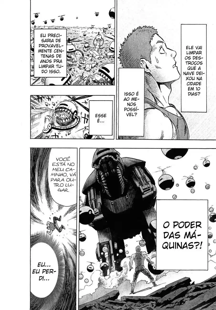 Read One Punch Man PT Manga Online