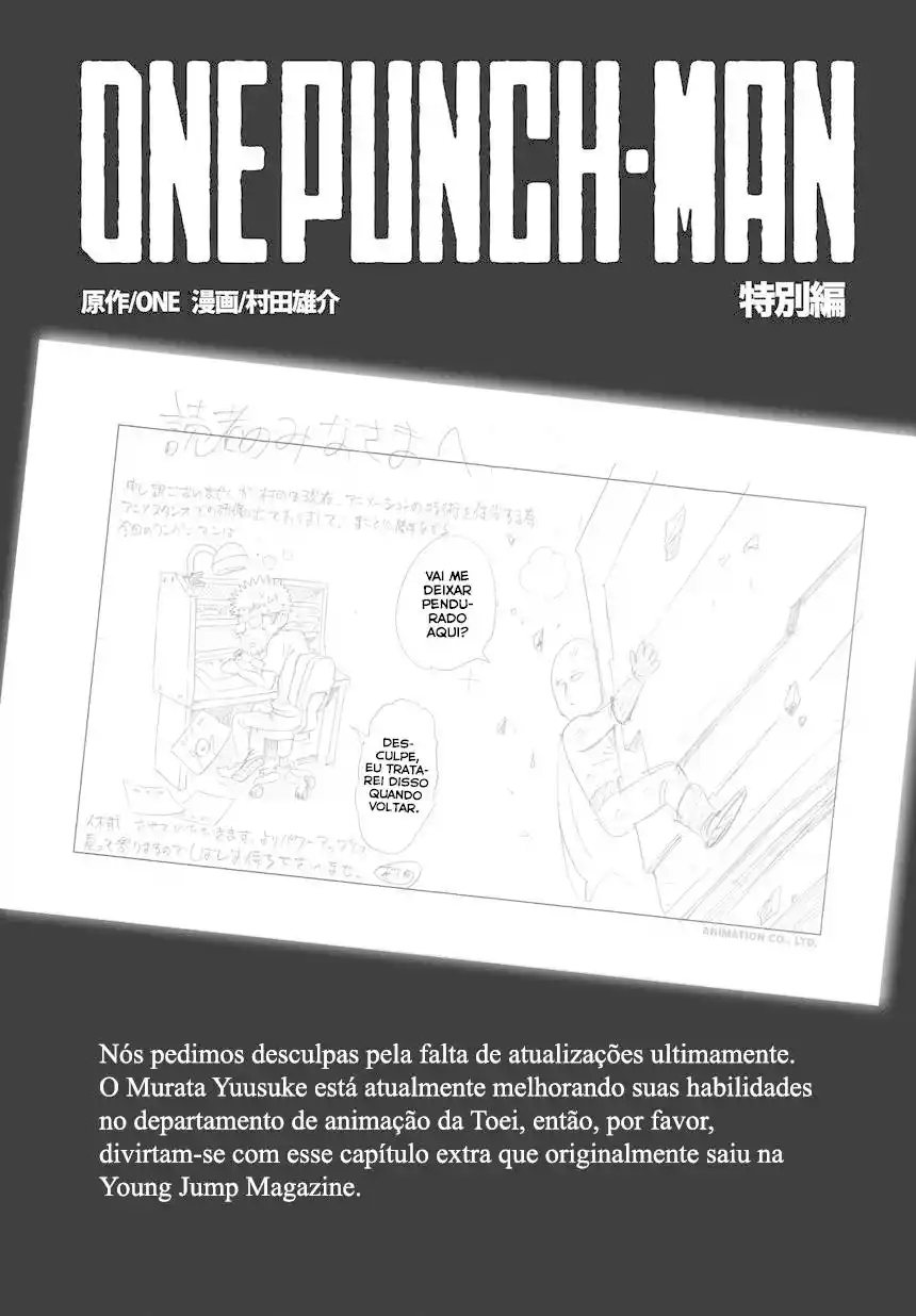 Read One Punch Man PT Manga Online