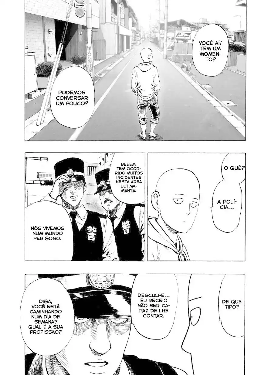 Read One Punch Man PT Manga Online