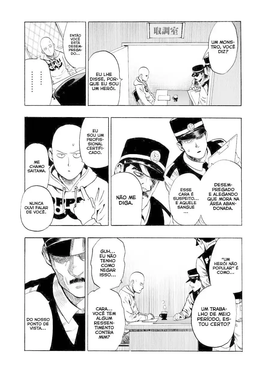 Read One Punch Man PT Manga Online
