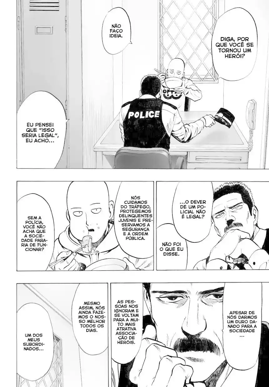Read One Punch Man PT Manga Online
