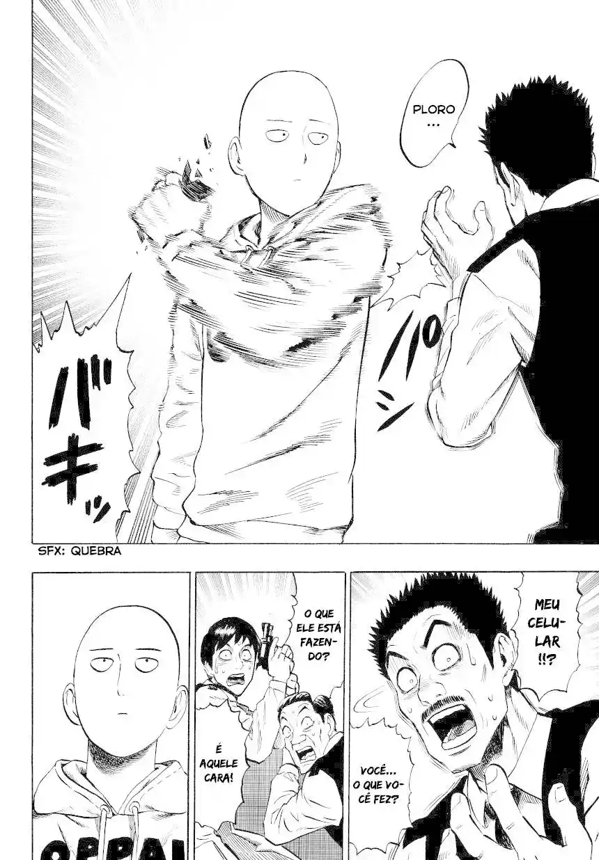 Read One Punch Man PT Manga Online