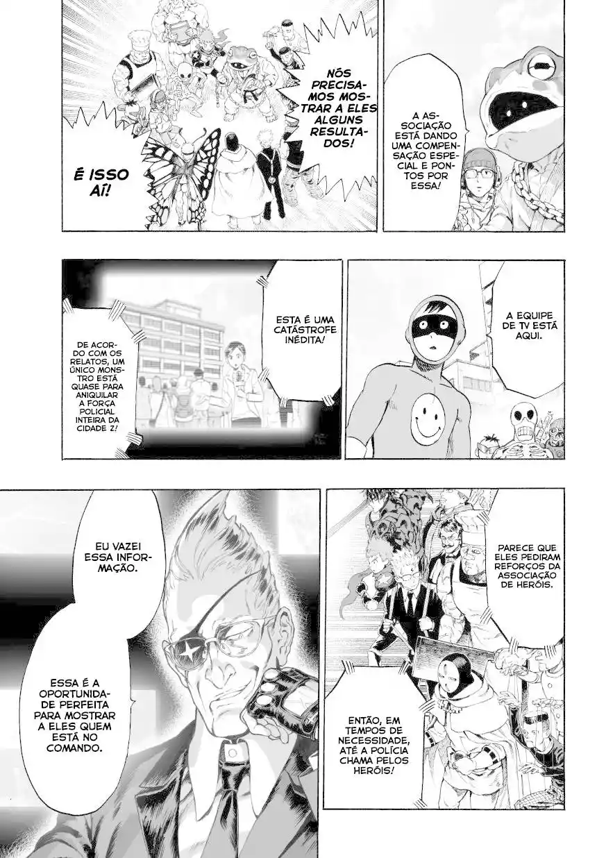 Read One Punch Man PT Manga Online
