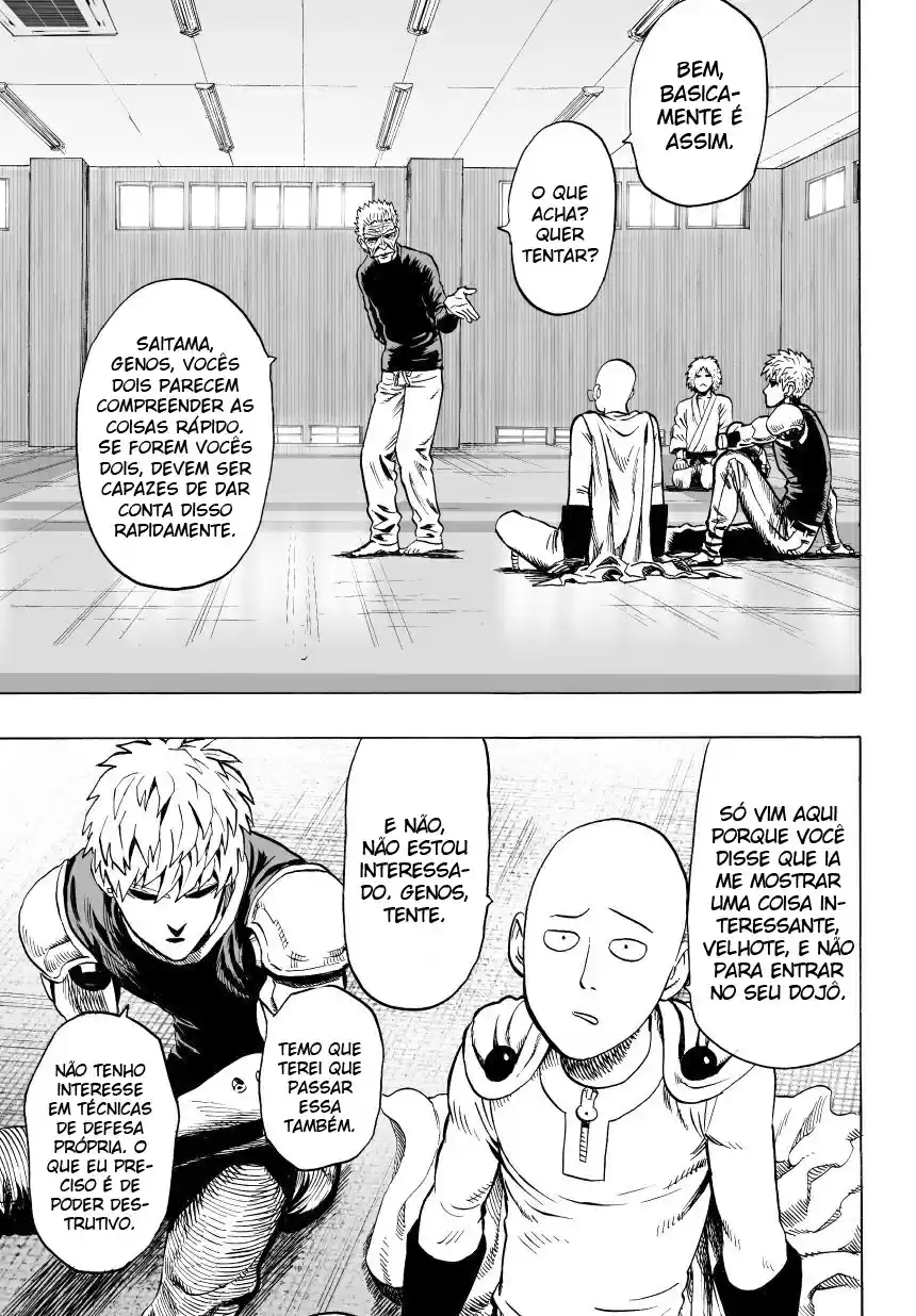 Read One Punch Man PT Manga Online