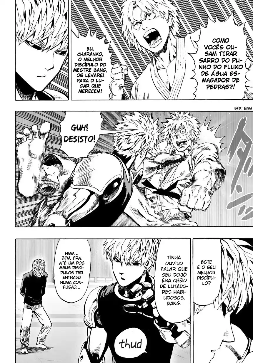 Read One Punch Man PT Manga Online