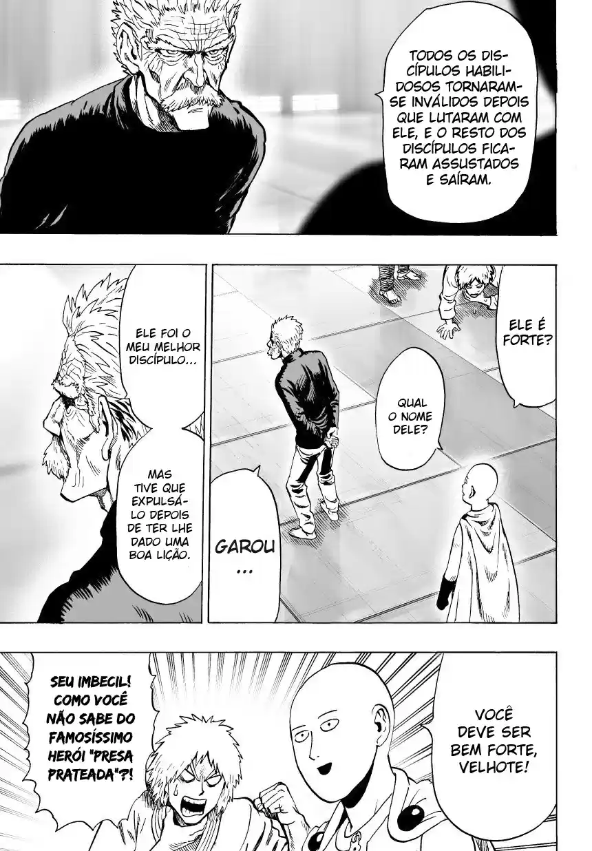 Read One Punch Man PT Manga Online