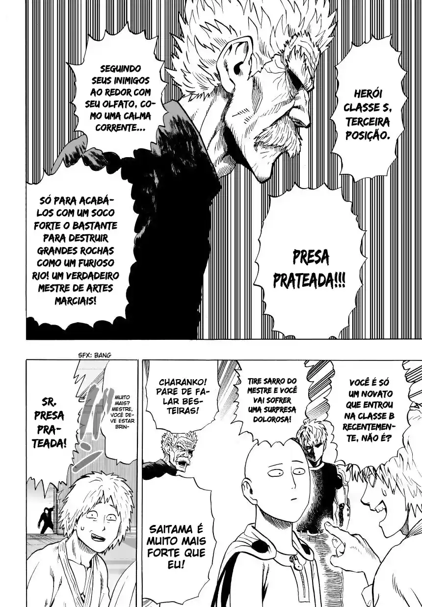 Read One Punch Man PT Manga Online