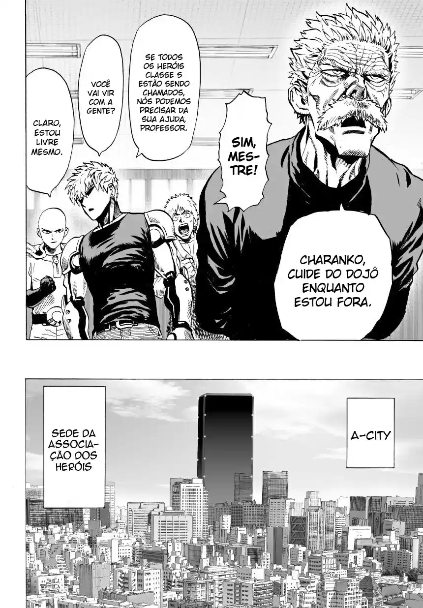 Read One Punch Man PT Manga Online