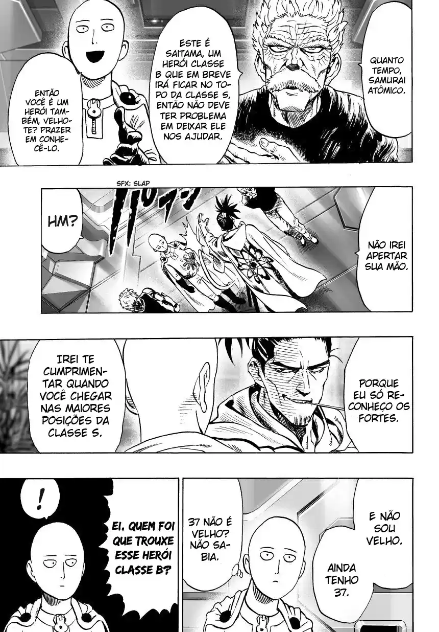 Read One Punch Man PT Manga Online