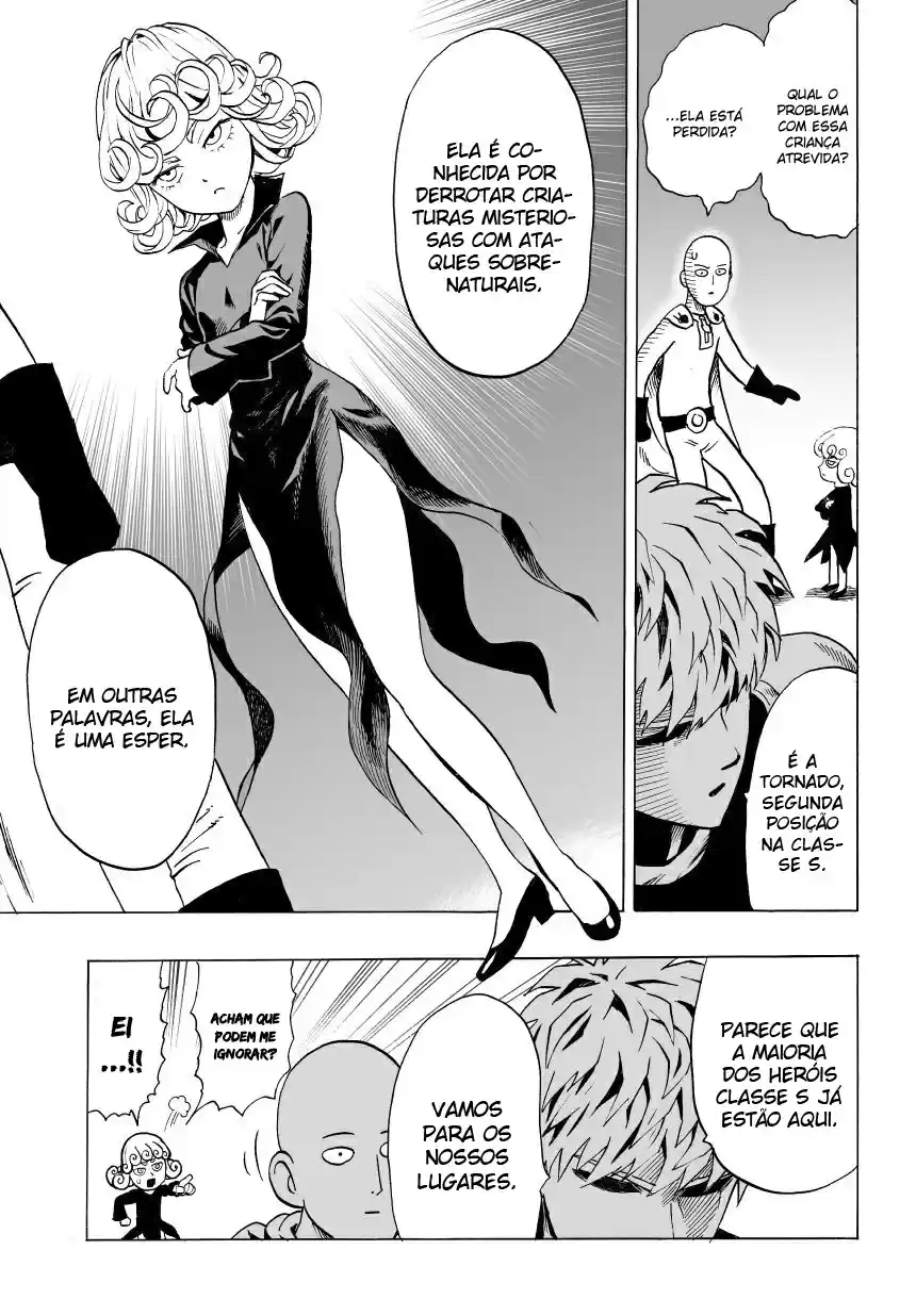 Read One Punch Man PT Manga Online