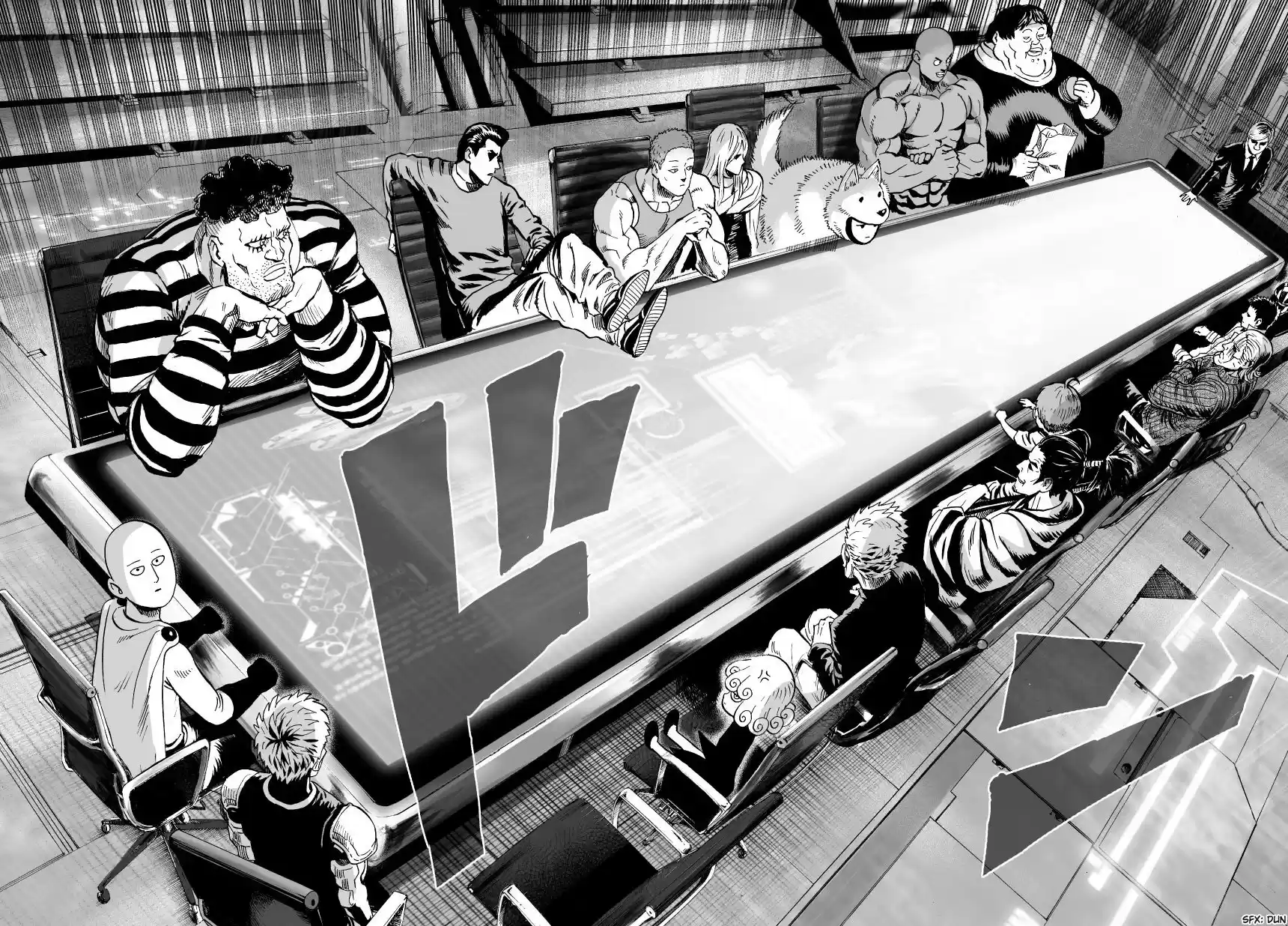 Read One Punch Man PT Manga Online