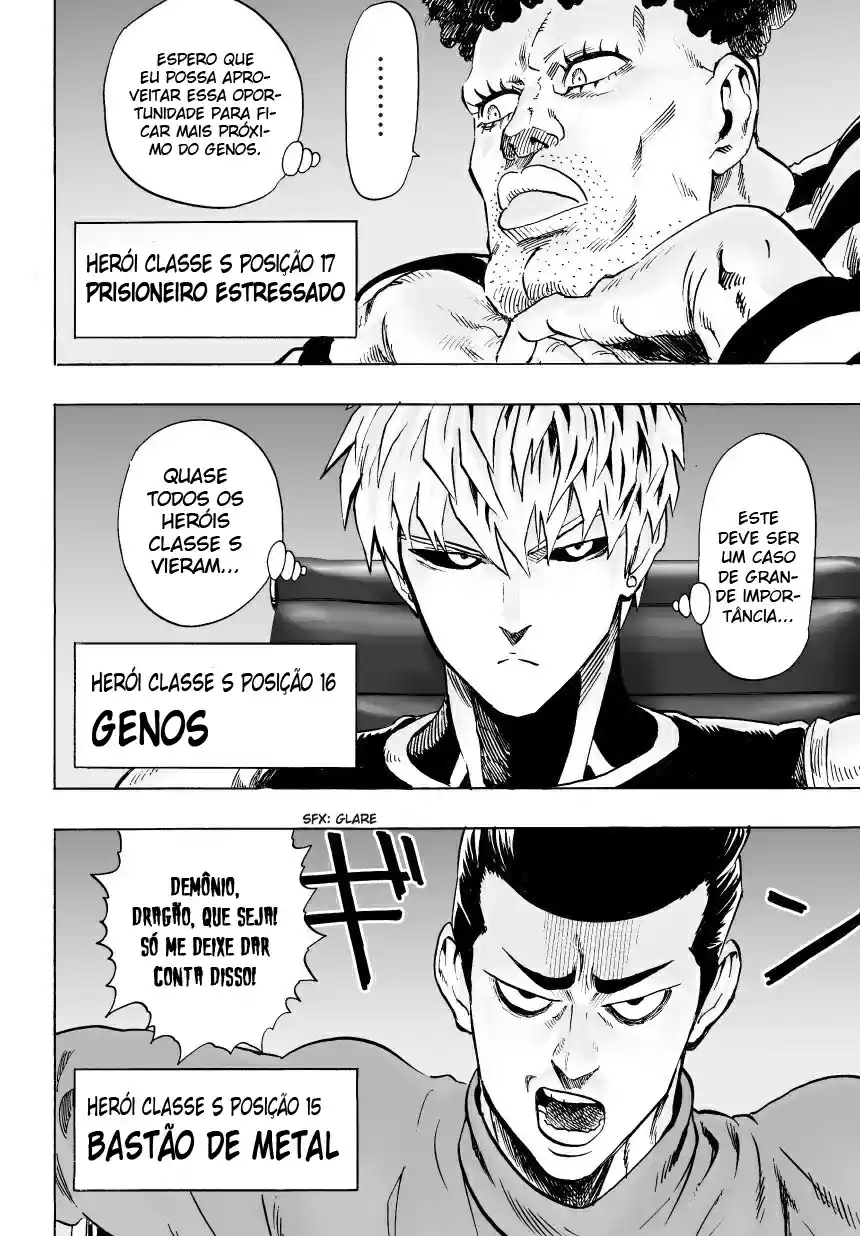 Read One Punch Man PT Manga Online