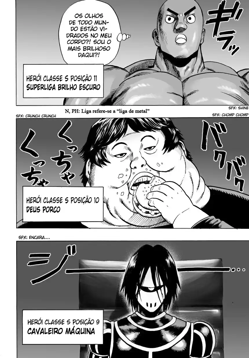 Read One Punch Man PT Manga Online