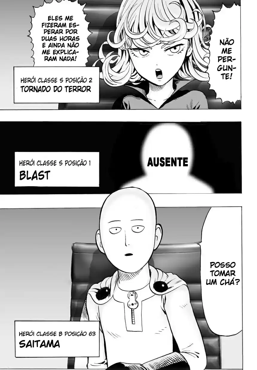 Read One Punch Man PT Manga Online