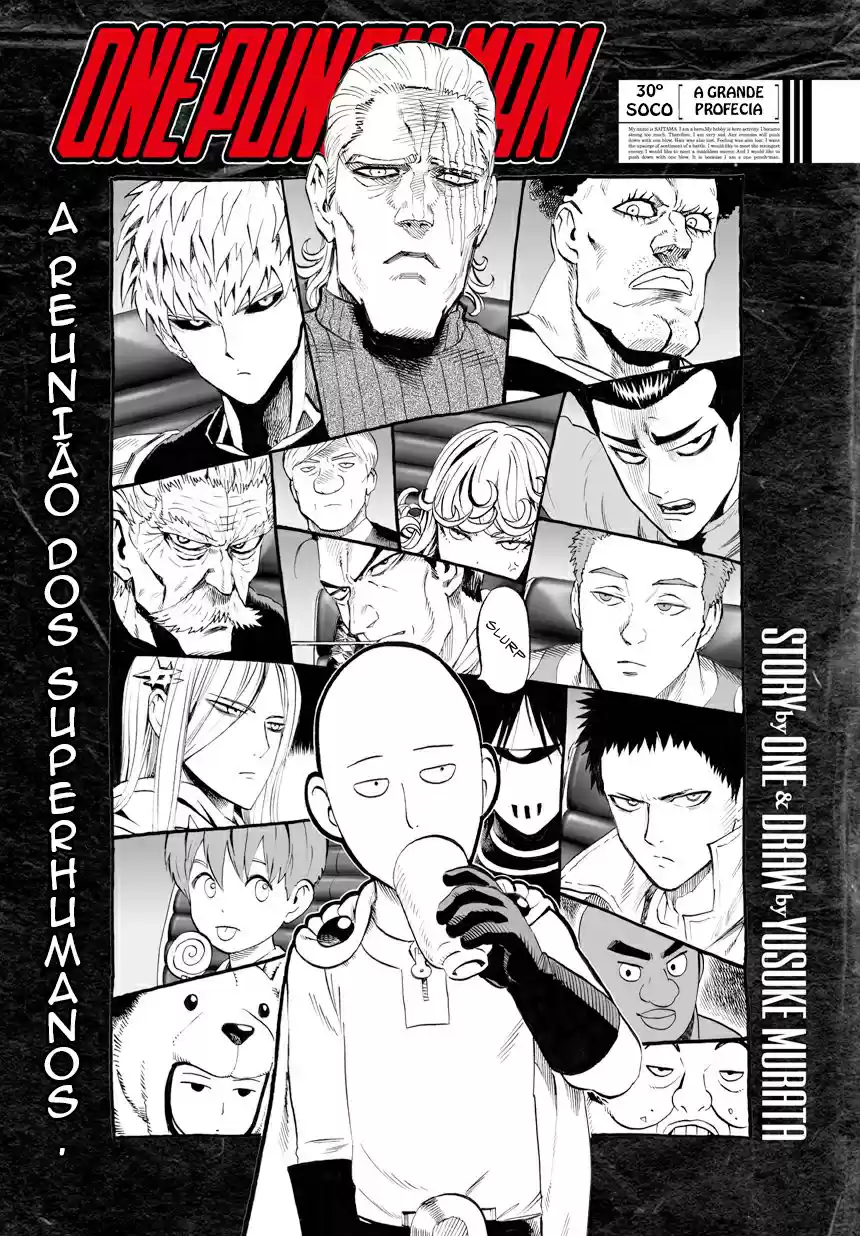 Read One Punch Man PT Manga Online