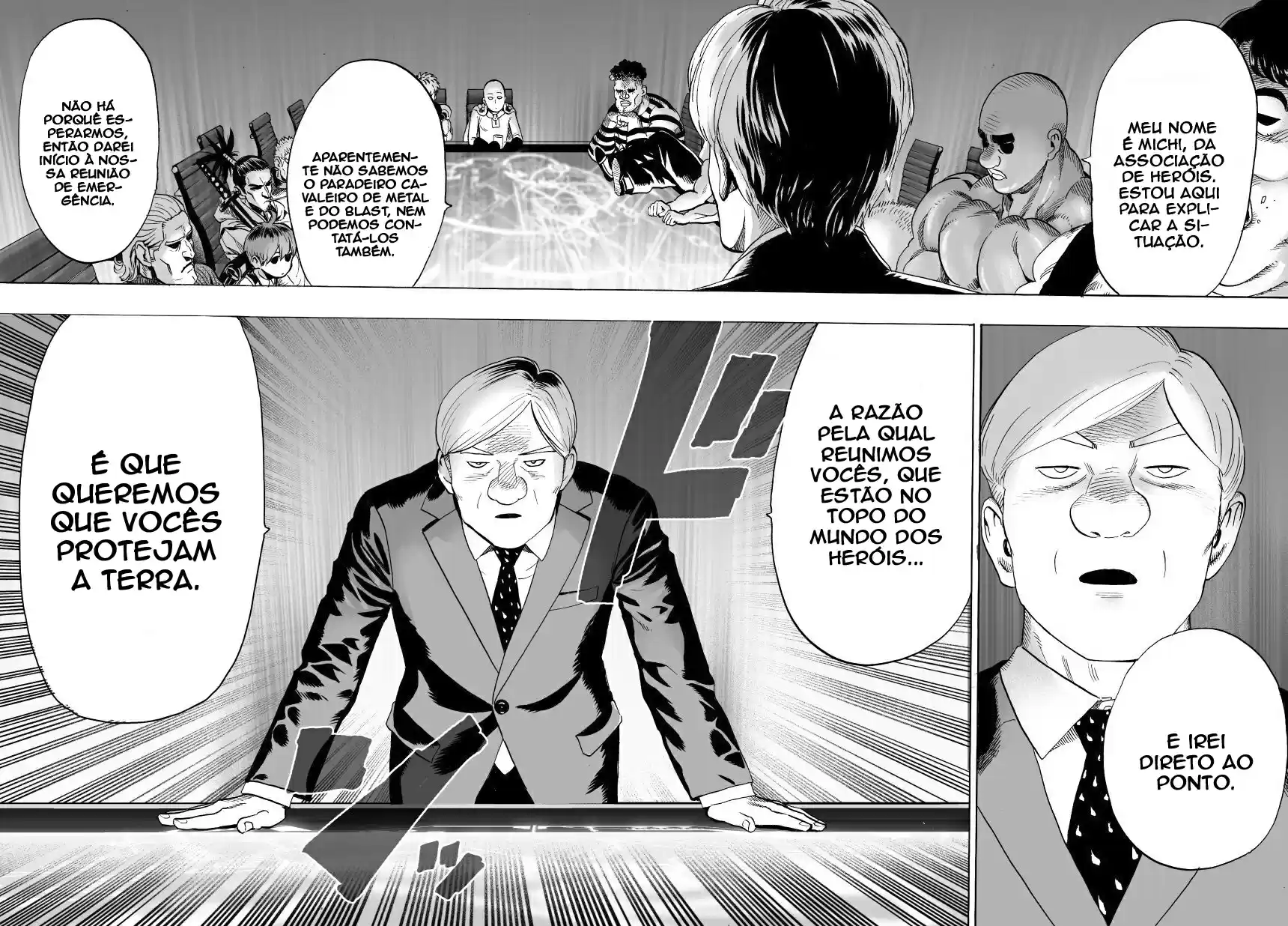 Read One Punch Man PT Manga Online
