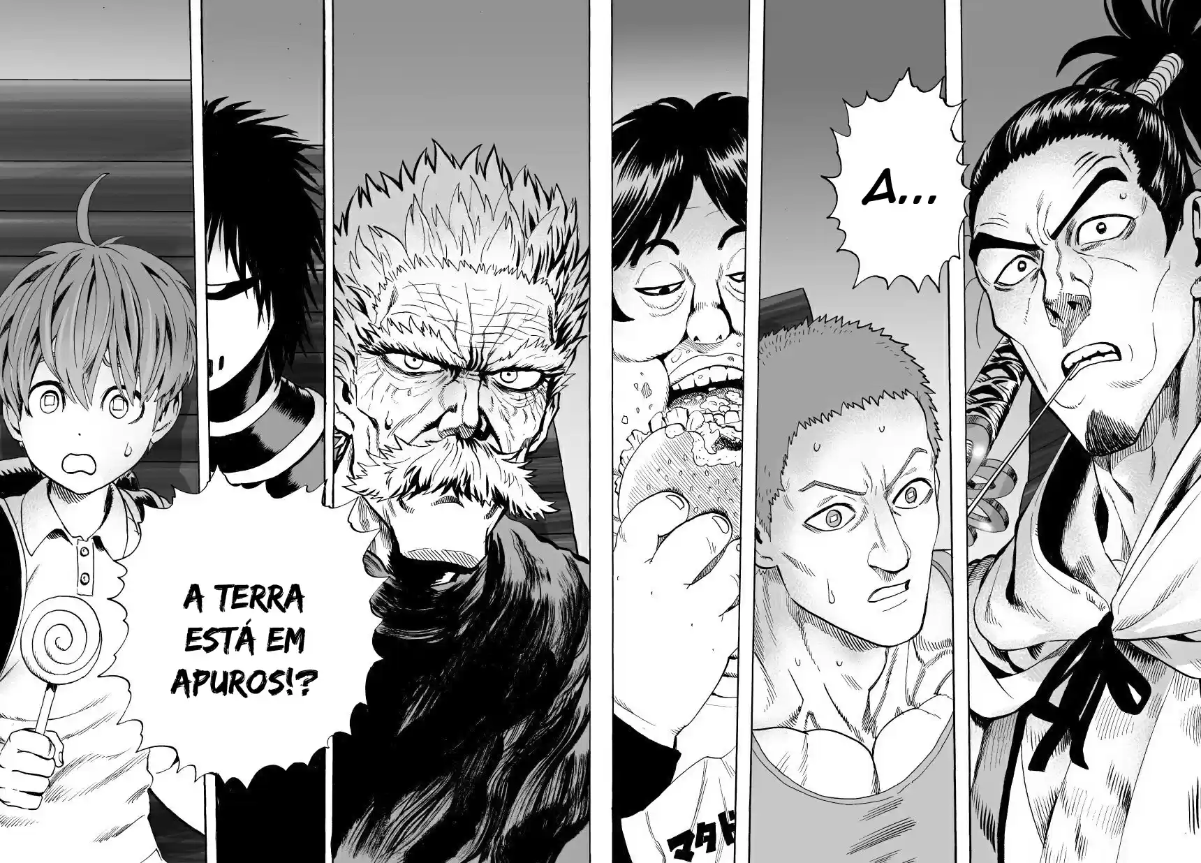Read One Punch Man PT Manga Online