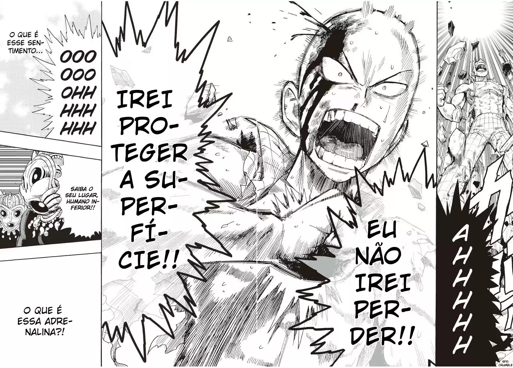 Read One Punch Man PT Manga Online