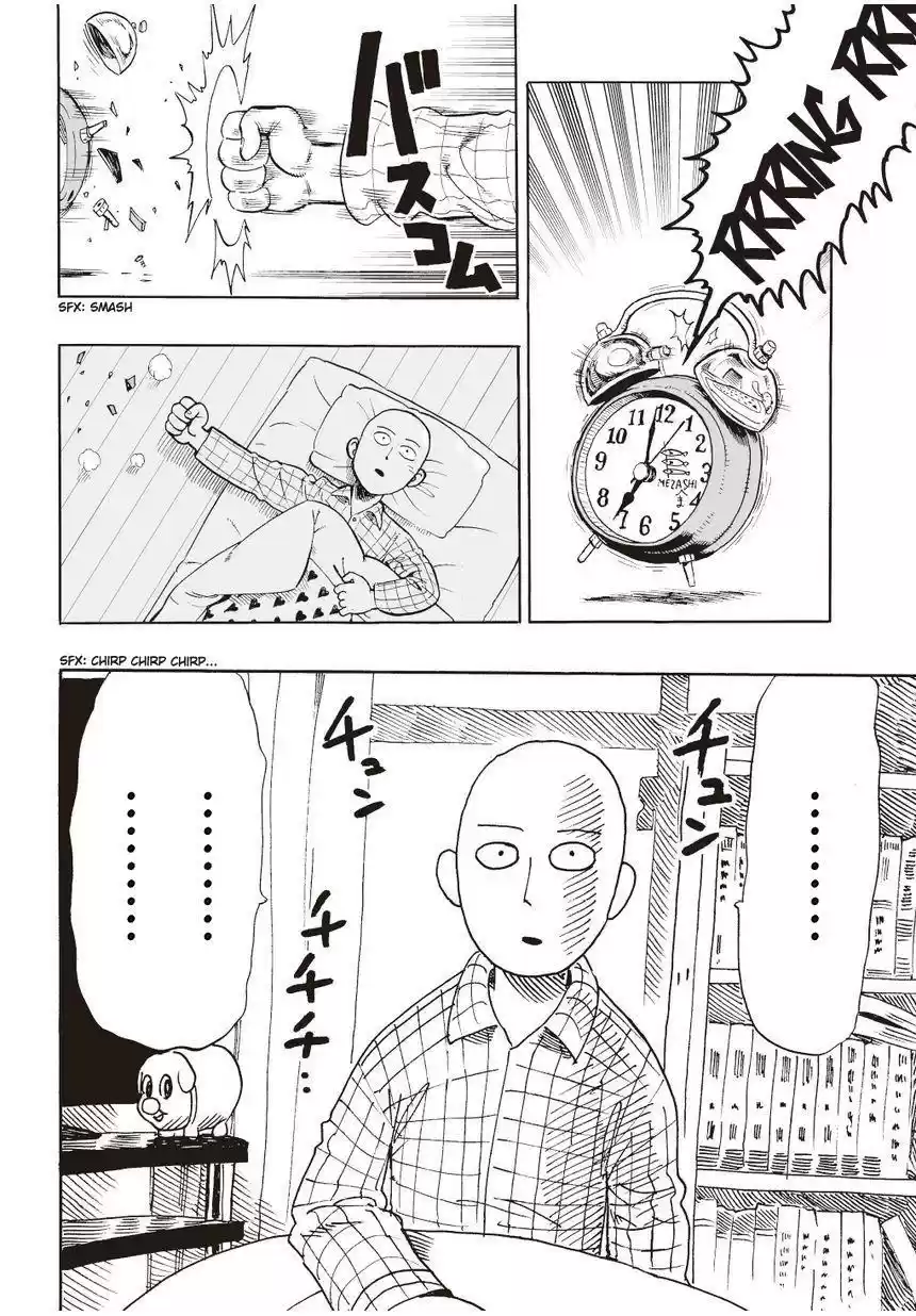Read One Punch Man PT Manga Online