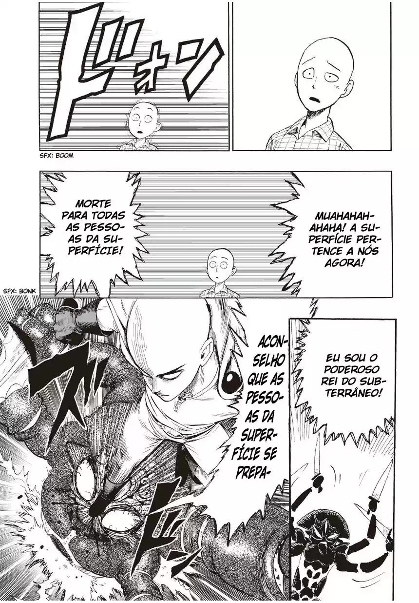 Read One Punch Man PT Manga Online