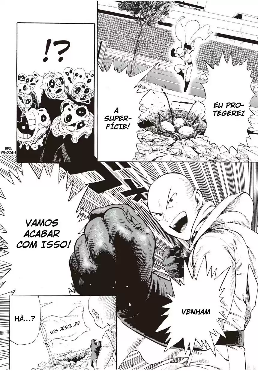 Read One Punch Man PT Manga Online