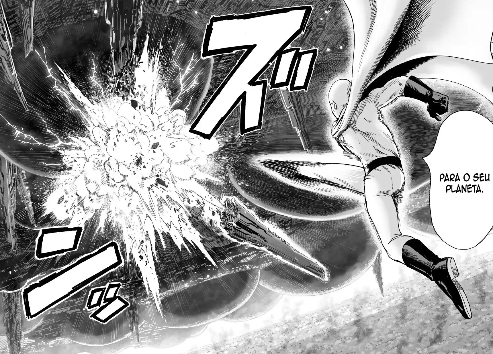 Read One Punch Man PT Manga Online