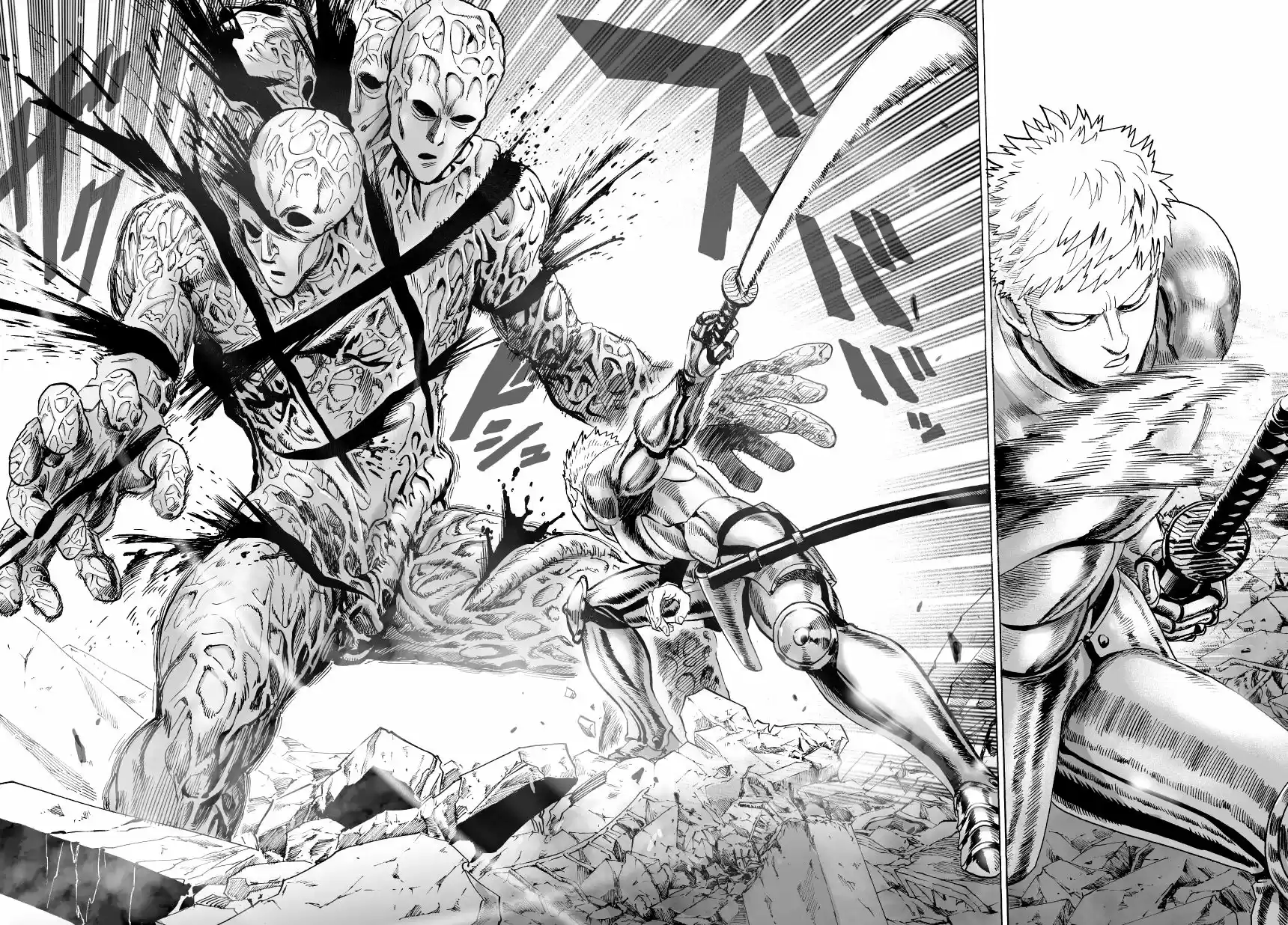 Read One Punch Man PT Manga Online