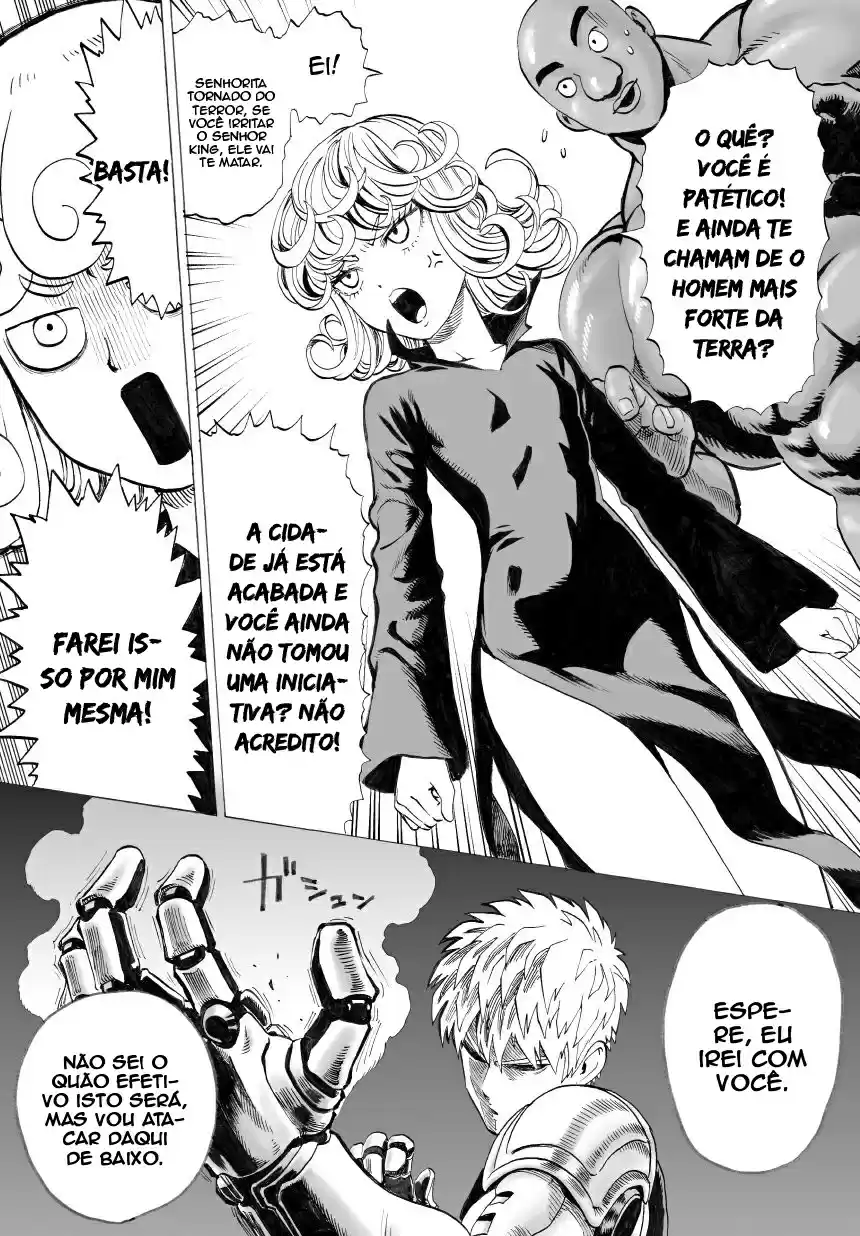 Read One Punch Man PT Manga Online