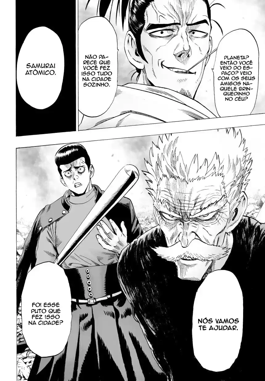 Read One Punch Man PT Manga Online