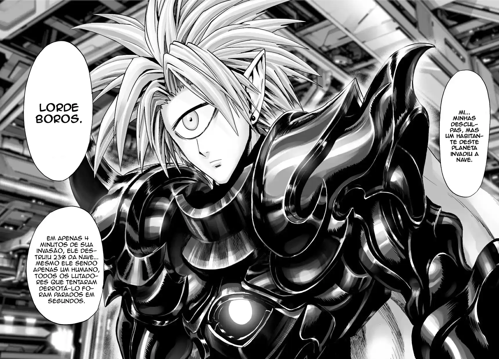 Read One Punch Man PT Manga Online