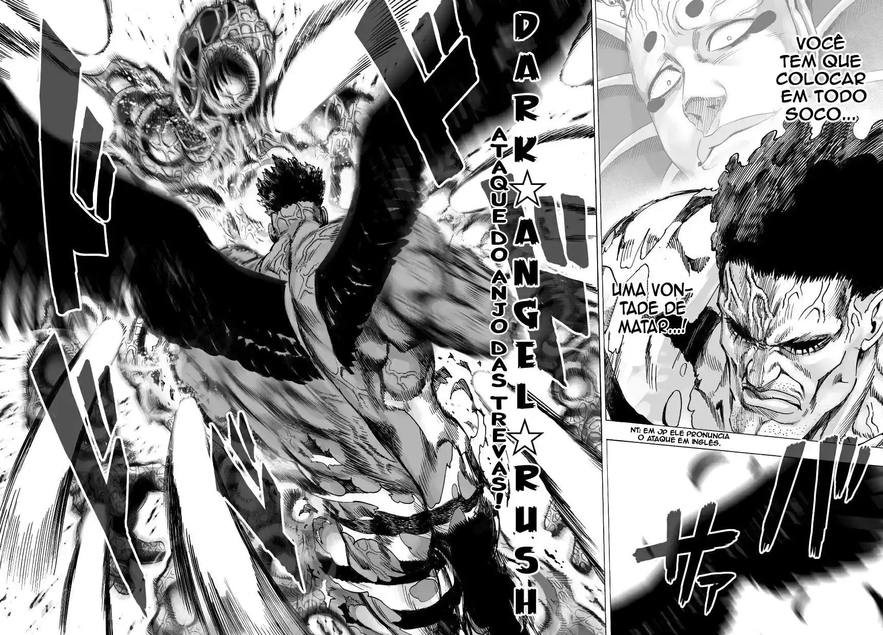 Read One Punch Man PT Manga Online