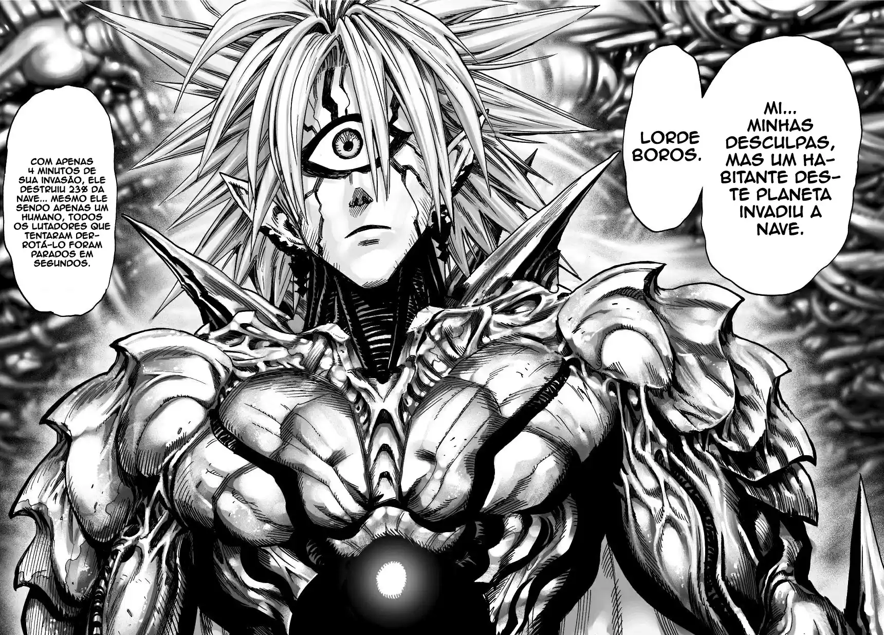 Read One Punch Man PT Manga Online