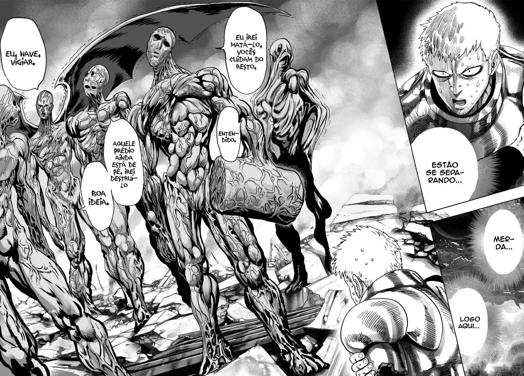 Read One Punch Man PT Manga Online