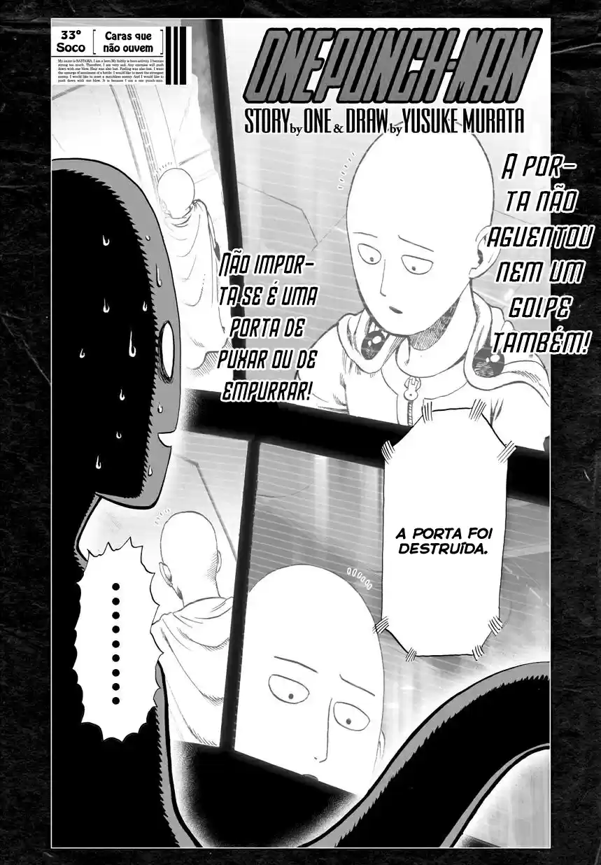 Read One Punch Man PT Manga Online
