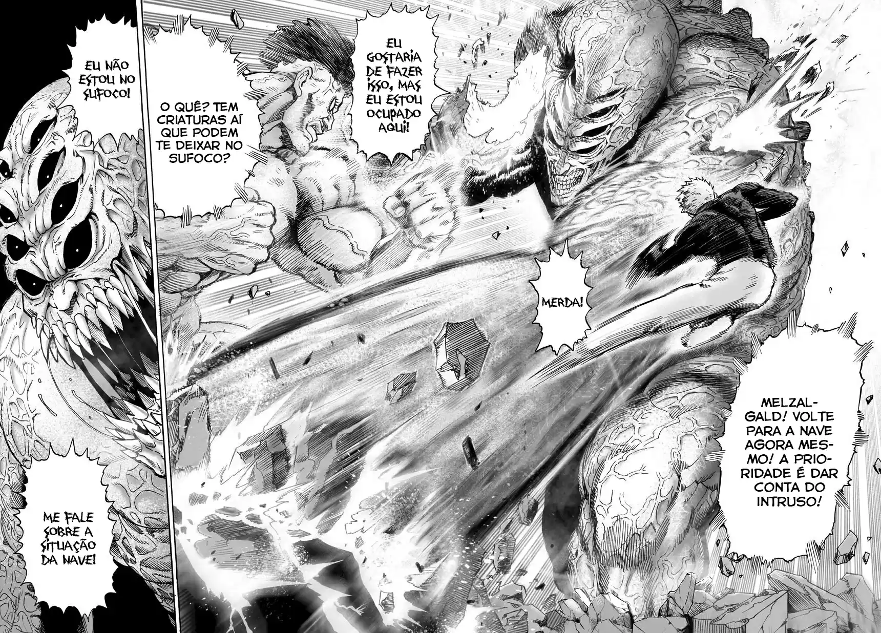 Read One Punch Man PT Manga Online
