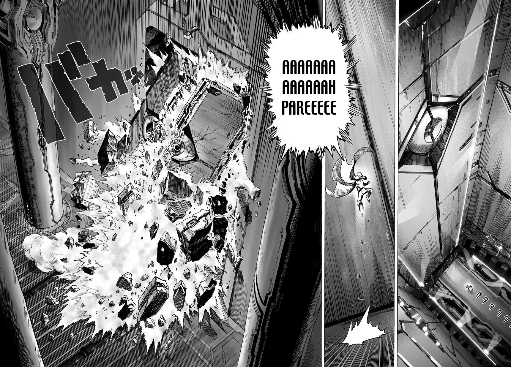 Read One Punch Man PT Manga Online
